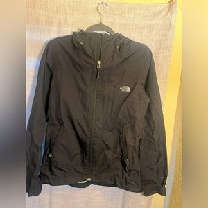 The North Face Hyvent Flashdry Waterproof Hooded Jacket Womens- SMALL
